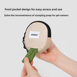 HiDREAM HD015066 Sac <span class=keywords><strong>de</strong></span> ramassage portable pour déjections animales, sacs à déjections pour petits chiens, accessoires <span class=keywords><strong>de</strong></span> promenade pour la collecte des excréments - Product Image 2