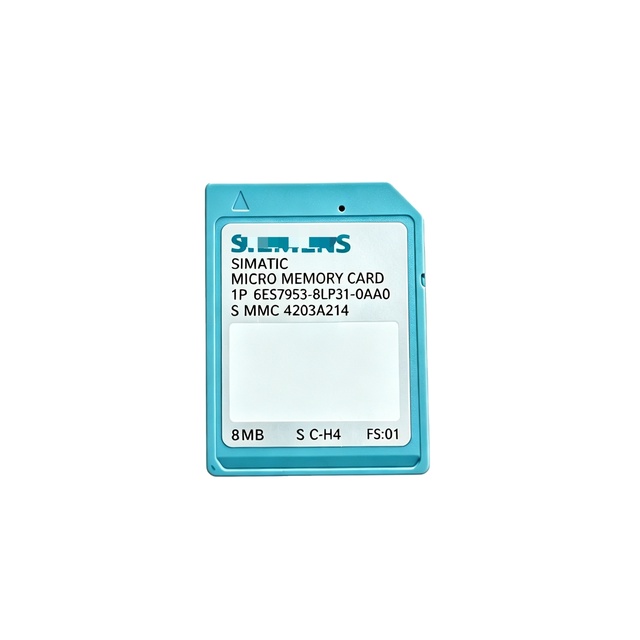 6ES7953-8LP31-0AA0 6es7953-8lp31-0aa0 8MB Micro Memory Card MMC for S7-300/C7/ET 200 PLC Industrial Control