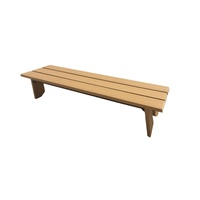 50 Years Durable HDPE Recycled Plastic Landscape Timbers Other Timber Outdoor Poly Plastic Lumber