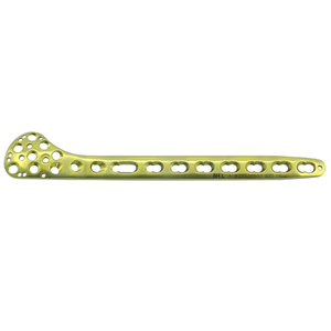 Bone <strong>Fracture</strong> Surgery <strong>Proximal</strong> Titanium Distal Human <strong>Humeral</strong> Locking Plate - Product Image 2