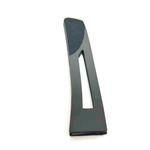 Sangles noires auto-adhésives en TPU élastique avec boucles en forme de lame pour vêtements et usage extérieur - Product Image 3