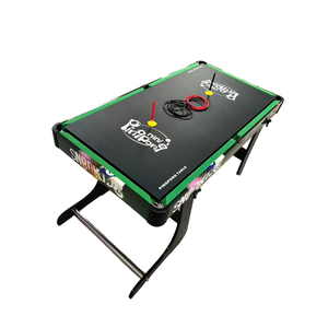 <span class=keywords><strong>Table</strong></span> de <span class=keywords><strong>billard</strong></span> pliante intérieure de 44 pouces 6-en-1 Combo <span class=keywords><strong>multi</strong></span>-<span class=keywords><strong>jeux</strong></span> Caractéristiques Snooker Air Hockey <span class=keywords><strong>Table</strong></span> Tennis Ring Toss Haute Qualité - Product Image 4