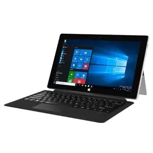 10.1 inç Tablet PC dört çekirdekli 2GB/4GB RAM 128GB ROM 2-In-1 tablet Win10 Tablet bilgisayar için ayrılabilir klavye ile ofis iş