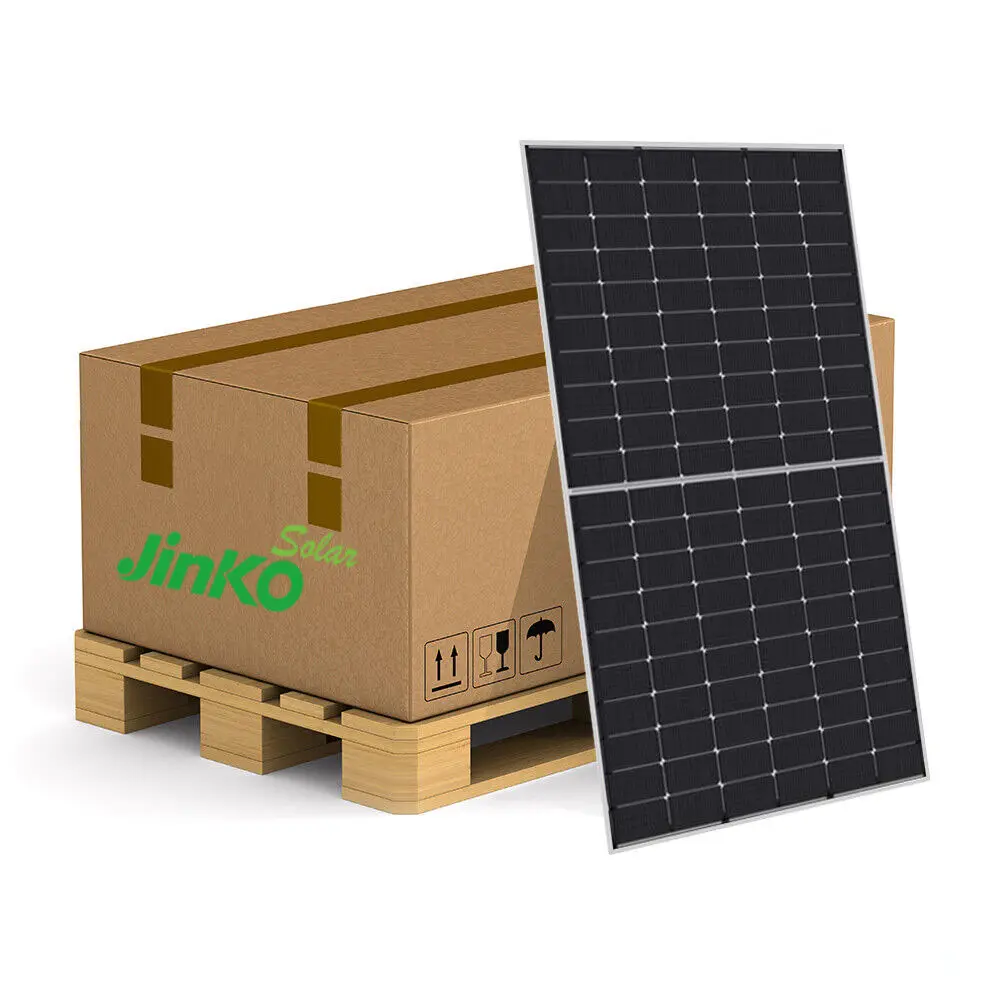 Longi Jinko Ja شخصية عالية الطاقة من الصين بسعر الجملة ألواح شمسية زجاجية
