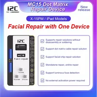I2c MC15 programmeur de câble flexible à matrice de points à souder pour IPhone X/11/12/13/14 Pro Max Face ID Dot projecteur données lecture écriture