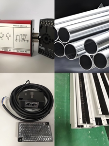 <span class=keywords><strong>Porte</strong></span> spirale industrielle anti-vent en <span class=keywords><strong>aluminium</strong></span> haute vitesse |   <span class=keywords><strong>Porte</strong></span> à enroulement automatique pour entrepôt et usine - Product Image 6