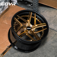 Rines EVOR Forjados de Fibra de Carbono 5x114.3 5x130 5x127, Diseño Cóncavo Profundo para AUDI, Tesla, BMW, Nissan