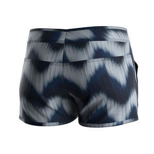 Short de plage pour fille à protection UV élevée, coupe évasée, fente latérale, fermeture à 2 boutons, séchage rapide, pour la pêche et le quotidien - Product Image 2