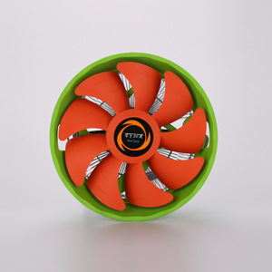 Aoe Cool 120mm Cpu Cooler <b>Fan</b> 3pin 4pin Processor Cooling For Pc Desktop <b>Computer</b> - Product Image 1