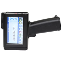 Impresora de inyección de tinta dedicada al producto de metal con impresión de código de barras digital resistente al desgaste y de alta adherencia Impresora de inyección de tinta M10