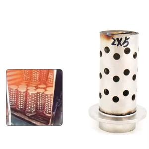 珠宝真空投资工具304不锈钢铸造烧瓶，带橡胶浇口底石膏模具烧掉 - Product Image 4