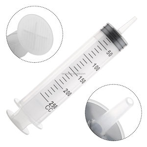 100ml-500ml công nghiệp dùng một lần công suất lớn ống tiêm nhựa đo ống tiêm công cụ nhiều sử dụng vật nuôi trung chuyển - Product Image 3