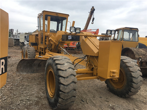 รถเกรดเดอร์ Caterpillar 12G ดีเซล มือสอง ราคาโรงงาน สภาพดี ใช้งานได้แข็งแรง คุณภาพสูง ขาย - Product Image 2