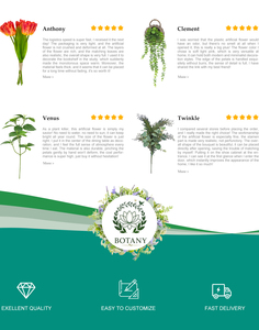 ต้นยางพาราประดิษฐ์หลากสีสัน ใบไม้ปลอมสีขาวและสีเขียวในกระถางเซรามิกสีเบจ สูง 43 นิ้ว สำหรับตกแต่งบ้าน สำนักงาน ทางเข้าบ้าน - Product Image 3