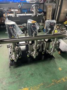 High-Pressure Stainless Steel 304 Multistage Centrifugal <b>Pump</b> for Reverse Osmosis System OEM Customizable - Product Image 4