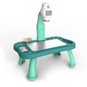 Neue Kinder Zeichenbrett Projektor Tisch Malerei Projektor Kleinkind Spielzeug für Kinder Jungen Mädchen Pädagogische Zeichen tisch - Product Image 1