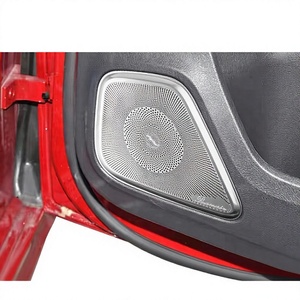 Para Mercedes Benz Glb200 A200l Gla200 Cla200, Modificación Interior, Cubierta de Altavoz de Puerta Snblo, Rejilla Metálica - Product Image 4