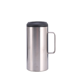 2022 Hot Sale 40oz Double Wall Stainless Steel Beer Cooler Portable Vacuum Insulated Bottle Insulator <b>Mug</b> Master Beverages - Product Image 5