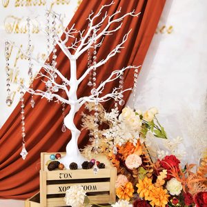 Wedding Centerpieces White Color Plastic Artificial <strong>Manzanita</strong> <strong>Tree</strong> for Christmas or Wedding Party Events Decorations - Product Image 6