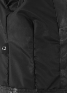 Custom 100% Genuine Black Vintage Nappa Leather <b>Women</b>’s <b>Jacket</b> Vintage Finish Premium Hardware YKK Zipper Private Label Bulk - Product Image 5