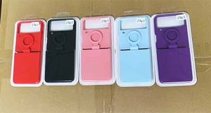 เคสโทรศัพท์ซิลิโคนสำหรับ Samsung Fold 7 / Flip 7 ขายส่งจากโรงงาน สำหรับ Samsung Flip 3/4 Fold 3/4 ราคาแข่งขัน - Product Image 3