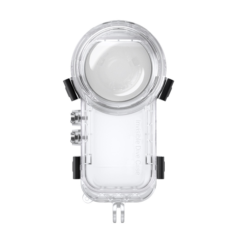 New Insta360 X4 Invisible Dive Case 50m Waterproof Protective Case Sports Camera Diving Cover for Insta 360 X 4