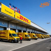 Transitaire Chine-USA, transport maritime + camionnage, agent d'expédition DDP, transport de conteneurs