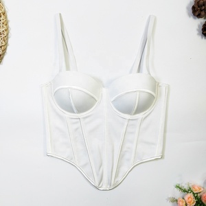 Nuevo Sujetador Sin Tirantes con Efecto Escarchado, Corsé Moldeador con Varillas, Lencería Sexy para Mujer, Corsé Estilo Corte - Product Image 2