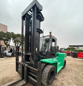 מחיר זול משמש יפן מיצובישי 10 טון 15 טון <span class=keywords><strong>16</strong></span> טון 20 טון מלגזה עם מנוע דיזל יפני משומש חתול 16ton מלגזה fd160 - Product Image 3