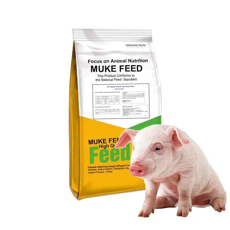 Các Nhà Sản Xuất Thức Ăn Cho Lợn Cung Cấp Trực Tiếp Bột Thức Ăn Cho Lợn Premix Của Lợn Con Trồng Với Công Thức Tập Trung Lợn