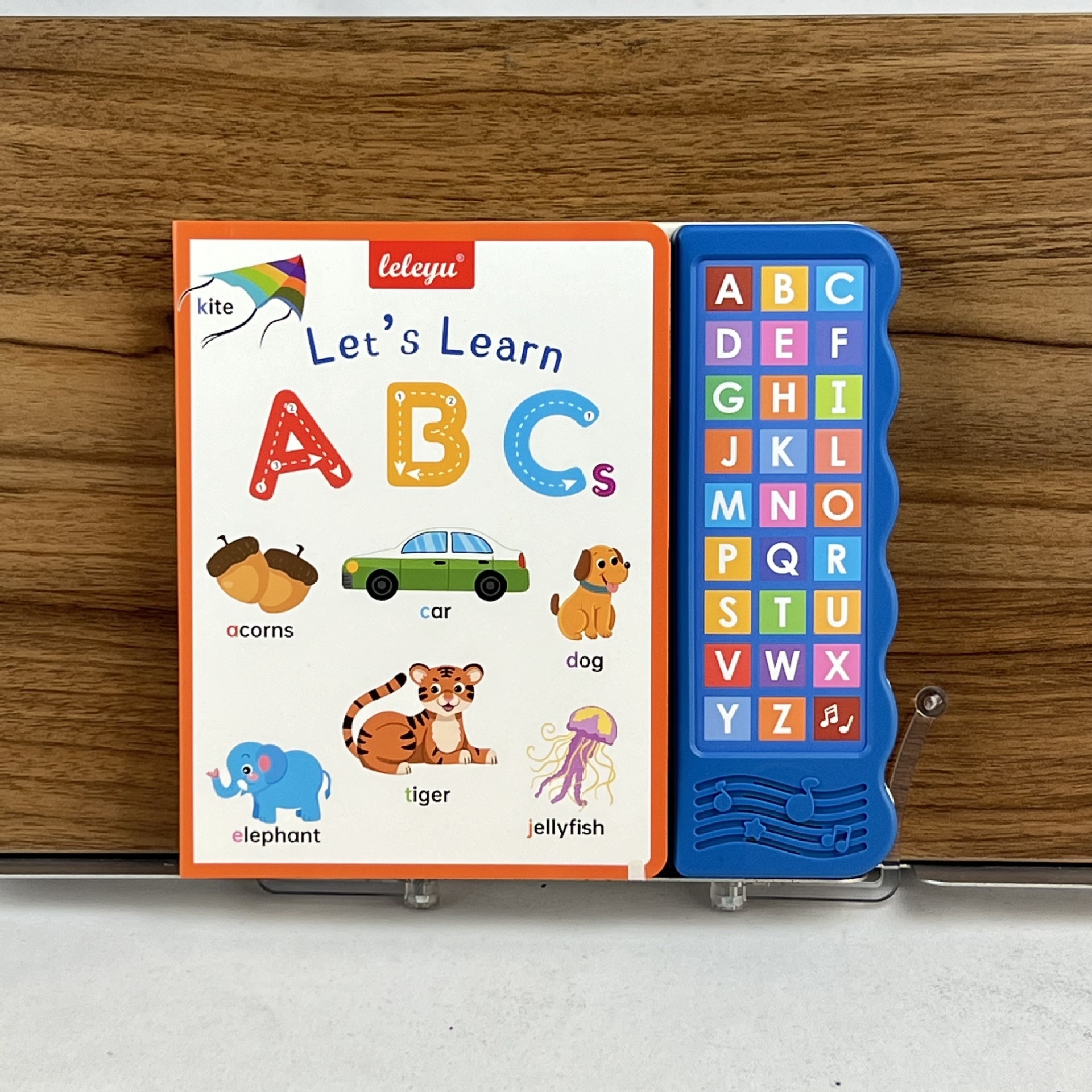 letter side key audio book lwb413