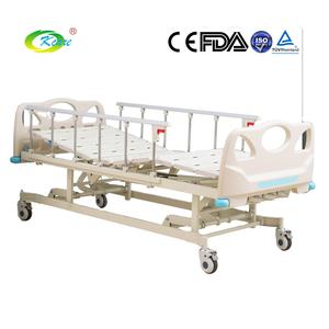 Cama Médica de 3 Funciones al por Mayor, Cama de Hospital Manual de 3 Manivelas - Product Image 1