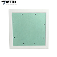 Panneau d'accès au plafond en plâtre à double ouverture, amovible, étanche, isolant thermiquement, grille de plafond carrée moderne