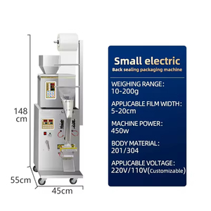 Machines <span class=keywords><strong>d</strong></span>'emballage Machine à Emballer Vffs Emballage Roulé Automatique Biologique Barre Céréale Micro-ondes Flocons <span class=keywords><strong>d</strong></span>'<span class=keywords><strong>Avoine</strong></span> - Product Image 4
