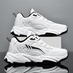 Zapatillas Deportivas Suaves y Altamente Elásticas para Mujer, Zapatillas Casuales Simples y a la Moda Unisex, Transpirables, con Protección para los Tobillos, para Otoño y Primavera - Product Image 3