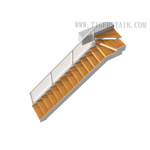 Entrée de terrasse arrière-cour Commodité résidentielle <span class=keywords><strong>Escalier</strong></span> à double face - Product Image 6