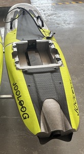 Tabla de Surf Eléctrica Ergonómica Innovadora de EPP con Batería de 72V, Diseño Impermeable para Uso Unisex - Comodidad y Control - Product Image 2