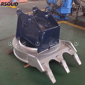 Imán Electrohidráulico para Excavadora Rsoliddiesel, Imán para Chatarra, Compatible con Excavadoras de Todos los Tamaños, Reciclaje de Acero, Manipulación de Metales - Product Image 2