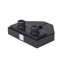 Accesorio para Impresora 3D, Conector Soldado para Filamento Consumible de 1.75mm PLA ABS PETG, Molde para Mayor Conectividad