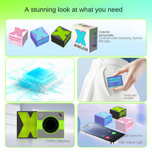 Loa Bluetooth <span class=keywords><strong>mini</strong></span> di động bán chạy, âm thanh vòm 3D HiFi, máy nghe nhạc nhỏ gọn, loa ngoài trời, quà tặng khuyến mãi - Product Image 4