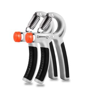 ZT <span class=keywords><strong>TPR</strong></span> anti-selip pegangan tangan dapat disesuaikan 10-40kg, pegangan tangan latihan tahan pegangan tangan - Product Image 6