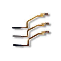 Kabel ponsel Sensor sidik jari, untuk Xiaomi Poco X4 X3 GT Pro 5G asli kabel Flex Sensor sidik jari kembali Sentuh bagian telepon seluler pembaca jari kembali