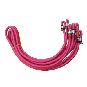 Fabrik-Großhandel Hochwertige Stark Dehnbare Elastische Umweltfreundliche Anti-UV Langlebige Polyester-Latex-Gummi-<span class=keywords><strong>Bungee</strong></span>-Seile - Product Image 1
