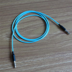 Male To Male <b>Audio</b> <b>Cable</b> 1M TPE Jacket 5 Colors For Car <b>Digital</b> Devices - Product Image 4