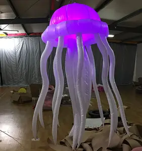 Giant <span class=keywords><strong>Inflatable</strong></span> Kraken Biển Quái Vật, Tàu Cướp Biển Với Xúc Tu Bơm Hơi Cho Halloween Ngoài Trời Nguồn Cung Cấp Bên - Product Image 6