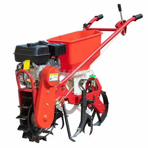 Semoir multifonctionnel pour céréales, engrais agricole, semoir à maïs, semoir à cacahuètes, semoir à soja, semoir manuel à pousser, utilisation domestique - Product Image 4