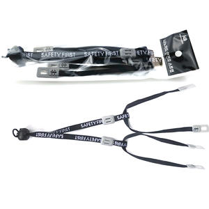 Correa de Mentón para Casco de Seguridad de Alta Calidad al por Mayor, Accesorios para Correa de Casco Coreana, Hebilla de Metal, Correa para Colgar Insignias de Trabajo en Cascos de Ciclismo - Product Image 4