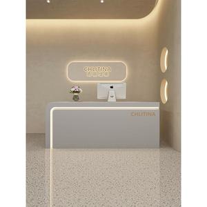 Hiện đại đơn giản MDF bàn tiếp tân cho cửa hàng quần áo khách sạn Beauty Salon y tá Trạm nhỏ quầy lễ tân - Product Image 3
