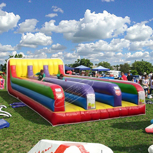 <span class=keywords><strong>3</strong></span> làn đường hấp dẫn <span class=keywords><strong>Inflatable</strong></span> <span class=keywords><strong>Bungee</strong></span> chạy vui trò chơi thể thao cho người lớn - Product Image 2