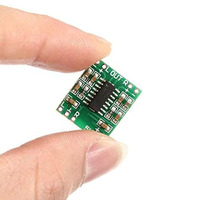 PAM8403 Module amplificateur Audio classe D Mini carte d'alimentation numérique 2x3W entrée 2.5-5V pour accessoires de produits Audio